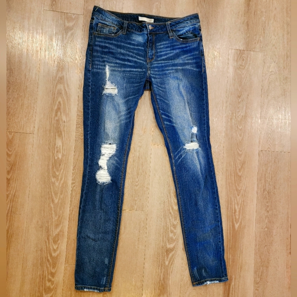 Daytrip Refined Lynx Skinny Jeans